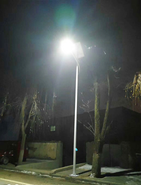 积石山县波密太阳能路灯项目