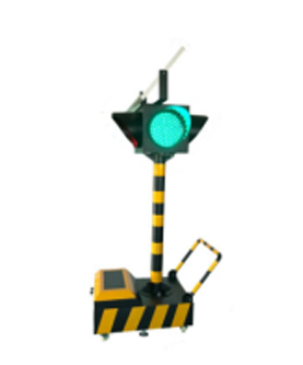 波密太阳能移动信号灯