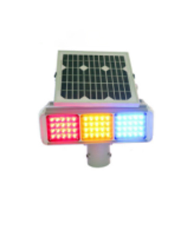 波密太阳能爆闪灯