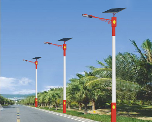 波密民族特色路灯