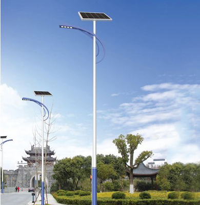 波密太阳能路灯