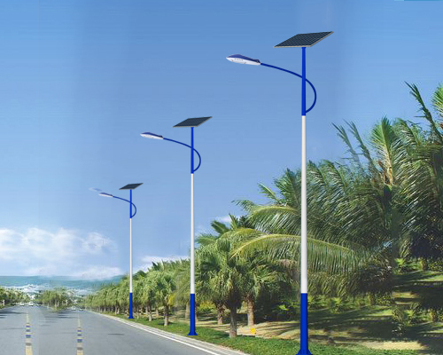波密太阳能路灯
