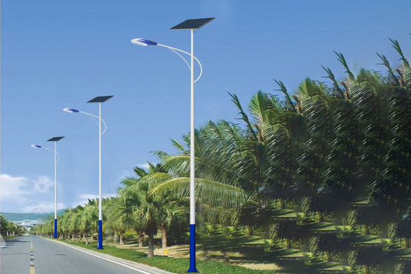 波密太阳能路灯