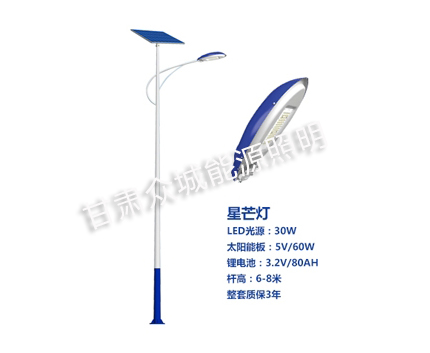 波密爆款太阳能路灯
