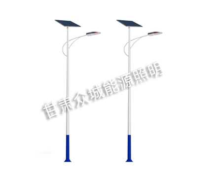 波密复兴号太阳能led路灯