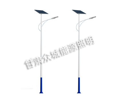 波密金爷太阳能led路灯