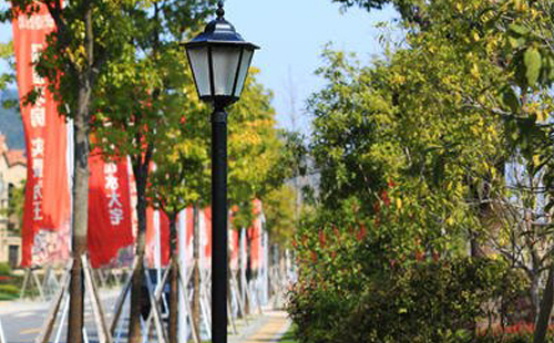 装波密庭院灯避坑指南：庭院路灯防雷接地要点