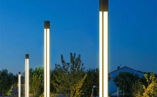 波密景观灯安装布局与照明设计技巧