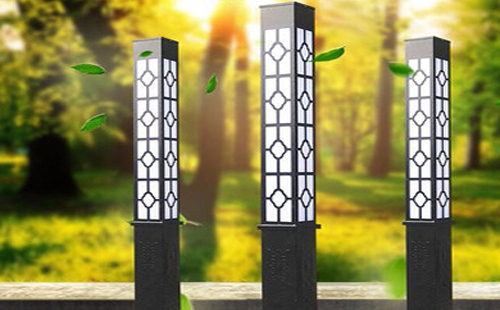 波密景观灯选型与在园林照明中的应用要点